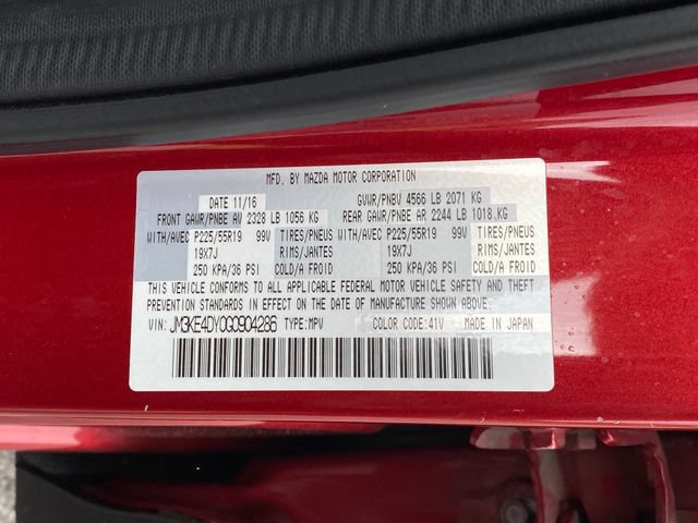 Used 2016 MAZDA CX-5 Grand Touring AWD/4WD image 19