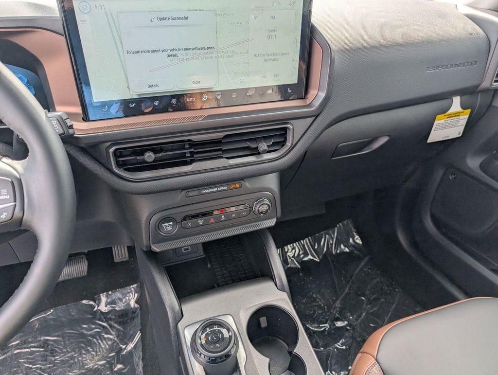 New 2025 Ford Bronco Sport Outer Banks w/ Outer Banks Tech Package+ image 33