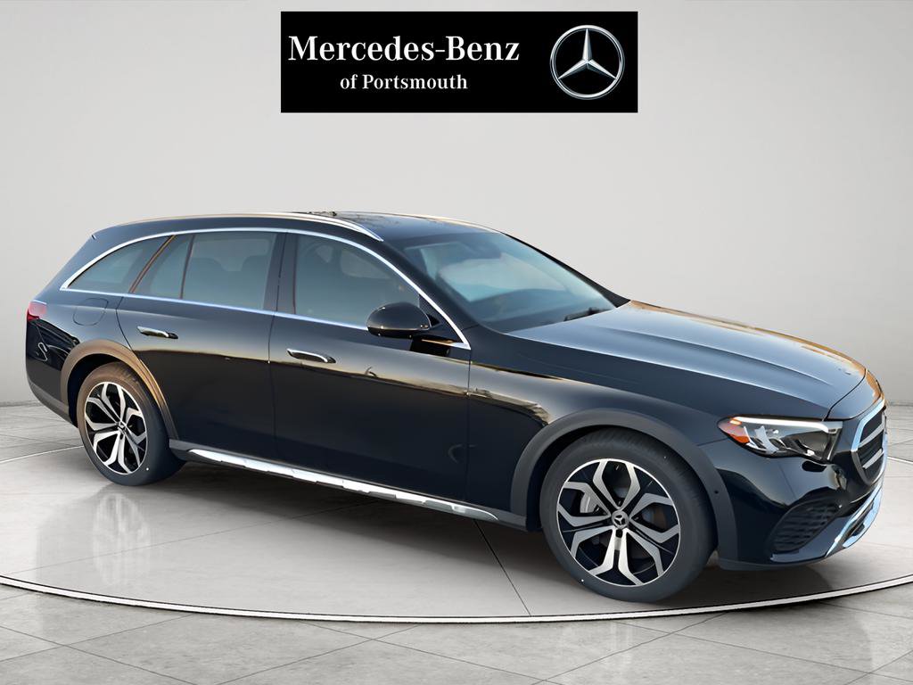 New 2025 Mercedes-Benz E 450 4MATIC All-Terrain Wagon image 2