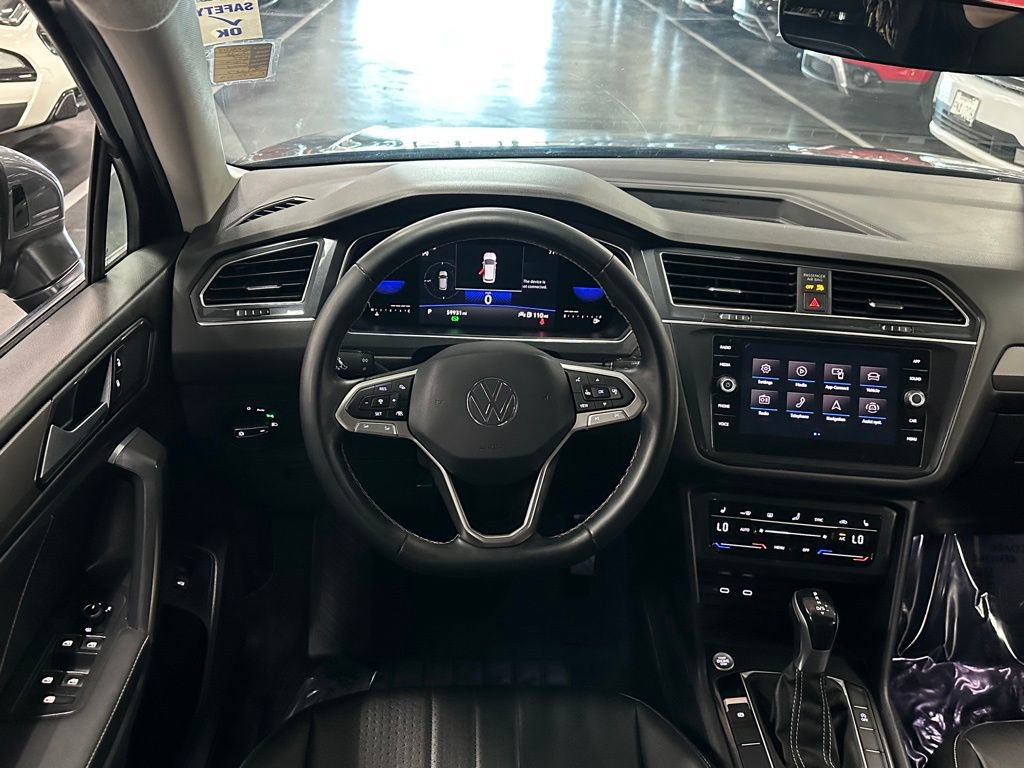 Used 2022 Volkswagen Tiguan SE FWD image 24