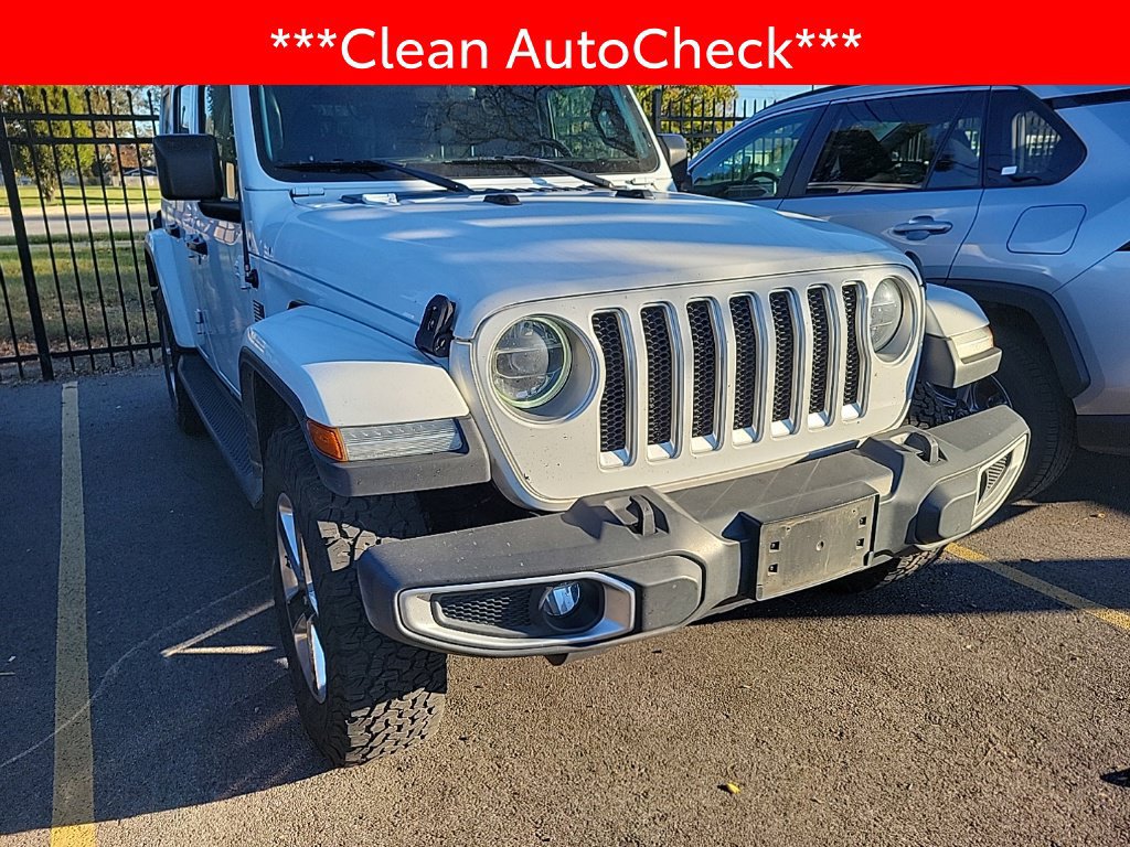 Used 2018 Jeep Wrangler Unlimited Sahara AWD/4WD image 3