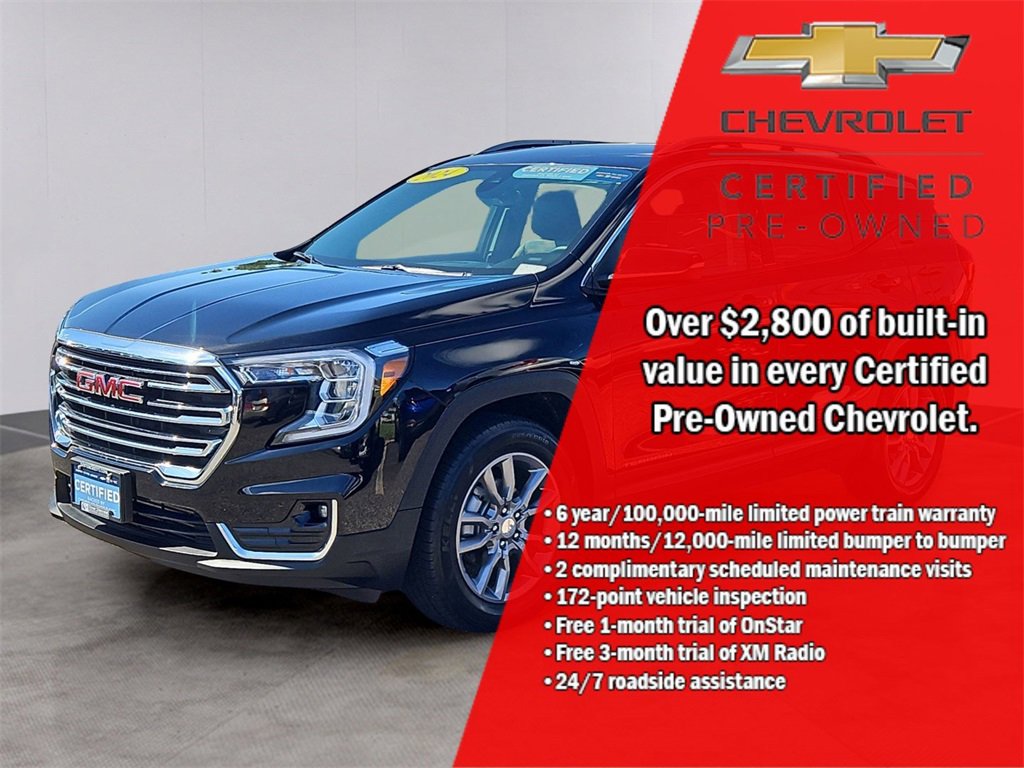 Certified 2024 GMC Terrain SLT