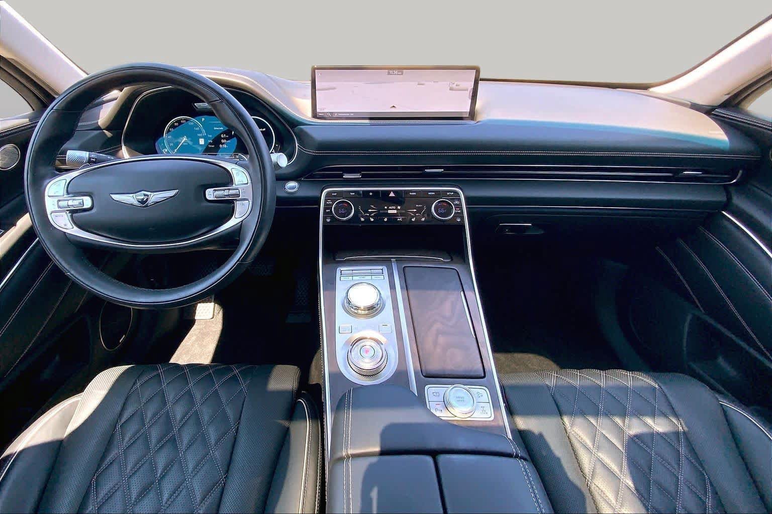 Used 2024 Genesis GV80 3.5T w/ Prestige Package AWD/4WD image 15