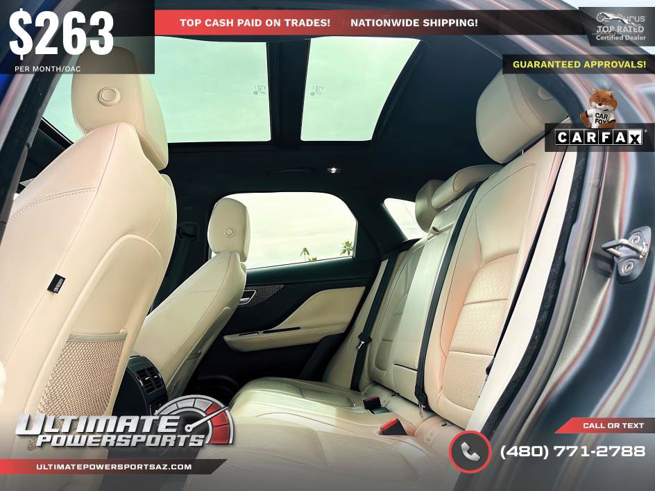 Used 2017 Jaguar F-PACE First Edition AWD/4WD image 44