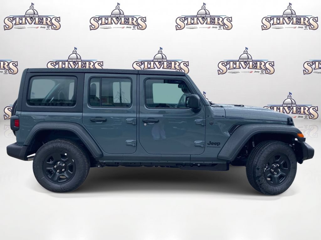 New 2026 Jeep Wrangler Unlimited Sport AWD/4WD image 6