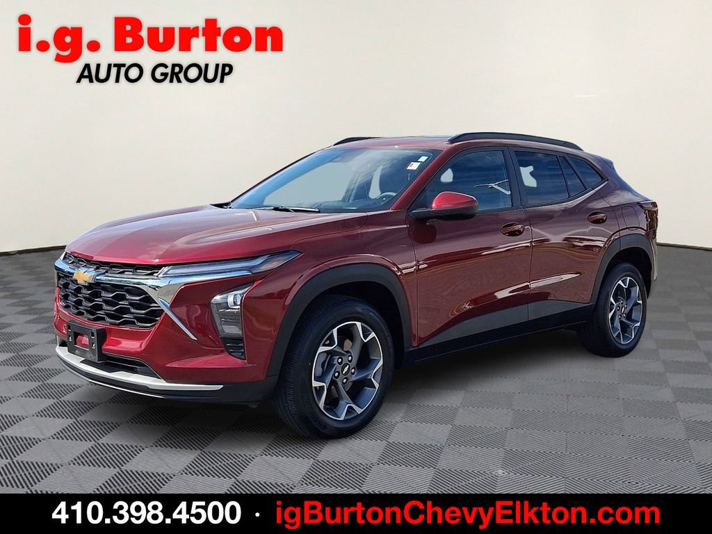 Certified 2024 Chevrolet Trax LT w/ Sunroof Package FWD image 3
