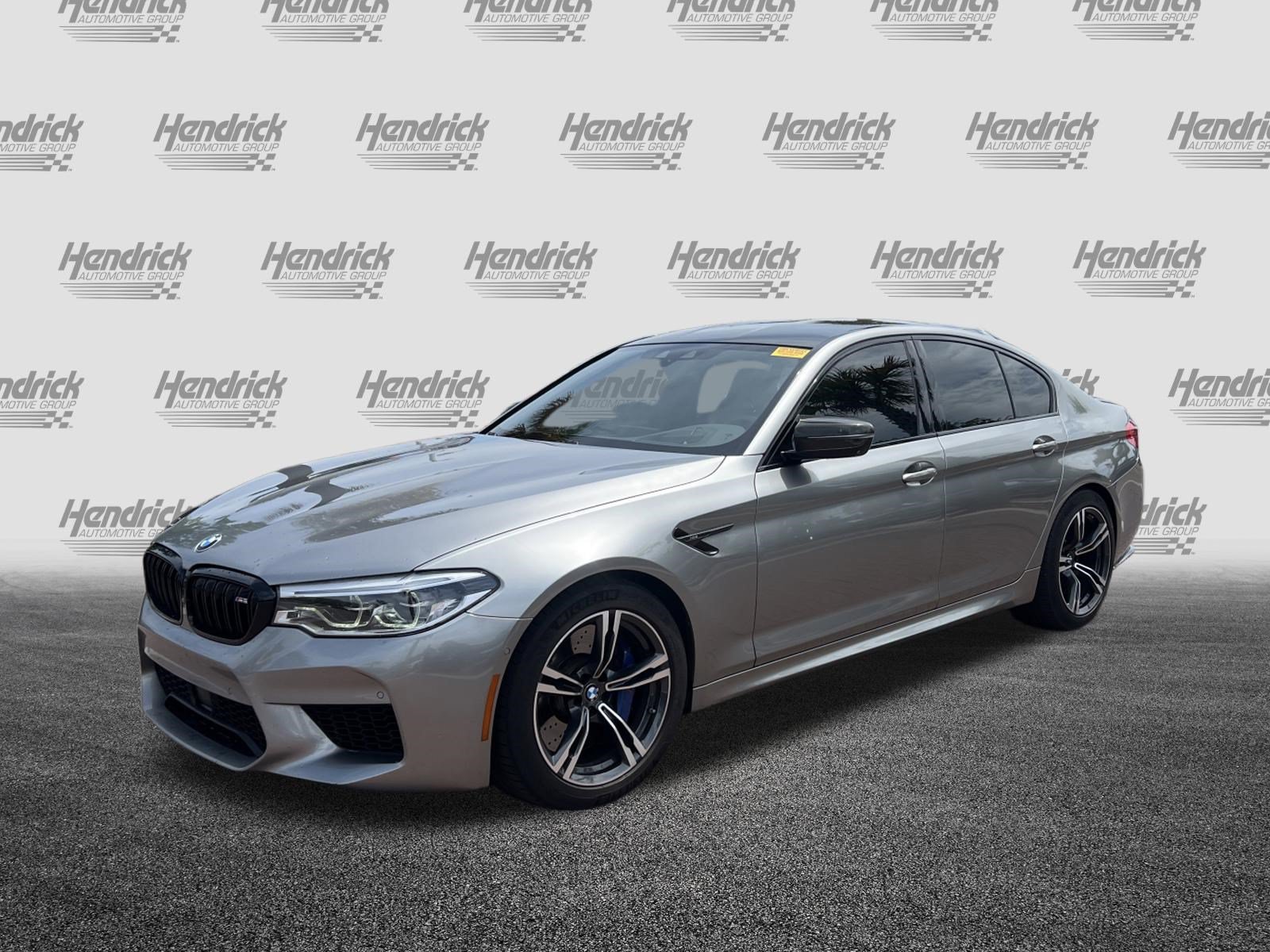 Used 2019 BMW M5 w/ Executive Package AWD/4WD image 5
