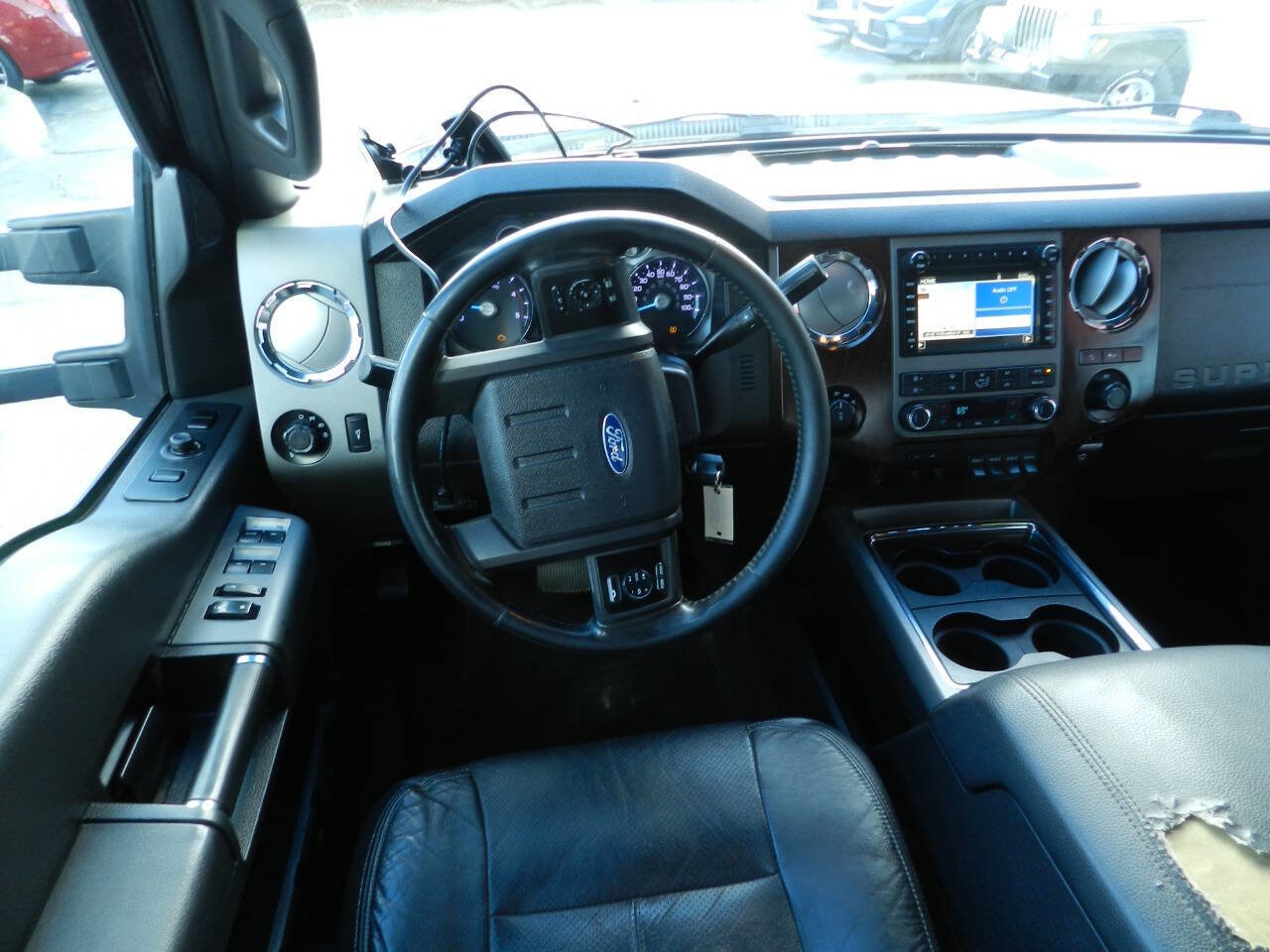 Used 2012 Ford F350 Lariat w/ Lariat Ultimate Pkg image 9