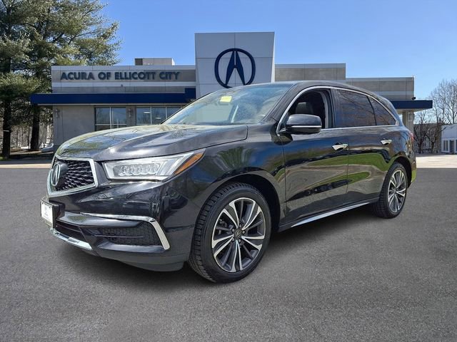 Certified 2020 Acura MDX SH-AWD w/ Technology Package image 3