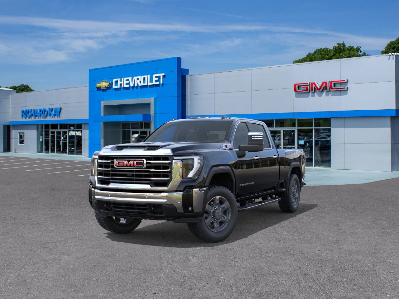 New 2025 GMC Sierra 2500 SLT w/ SLT Premium Package image 32