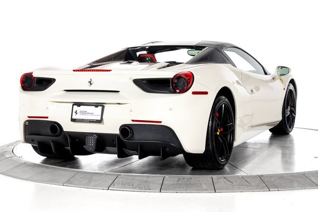Certified 2018 Ferrari 488 Spider RWD image 12