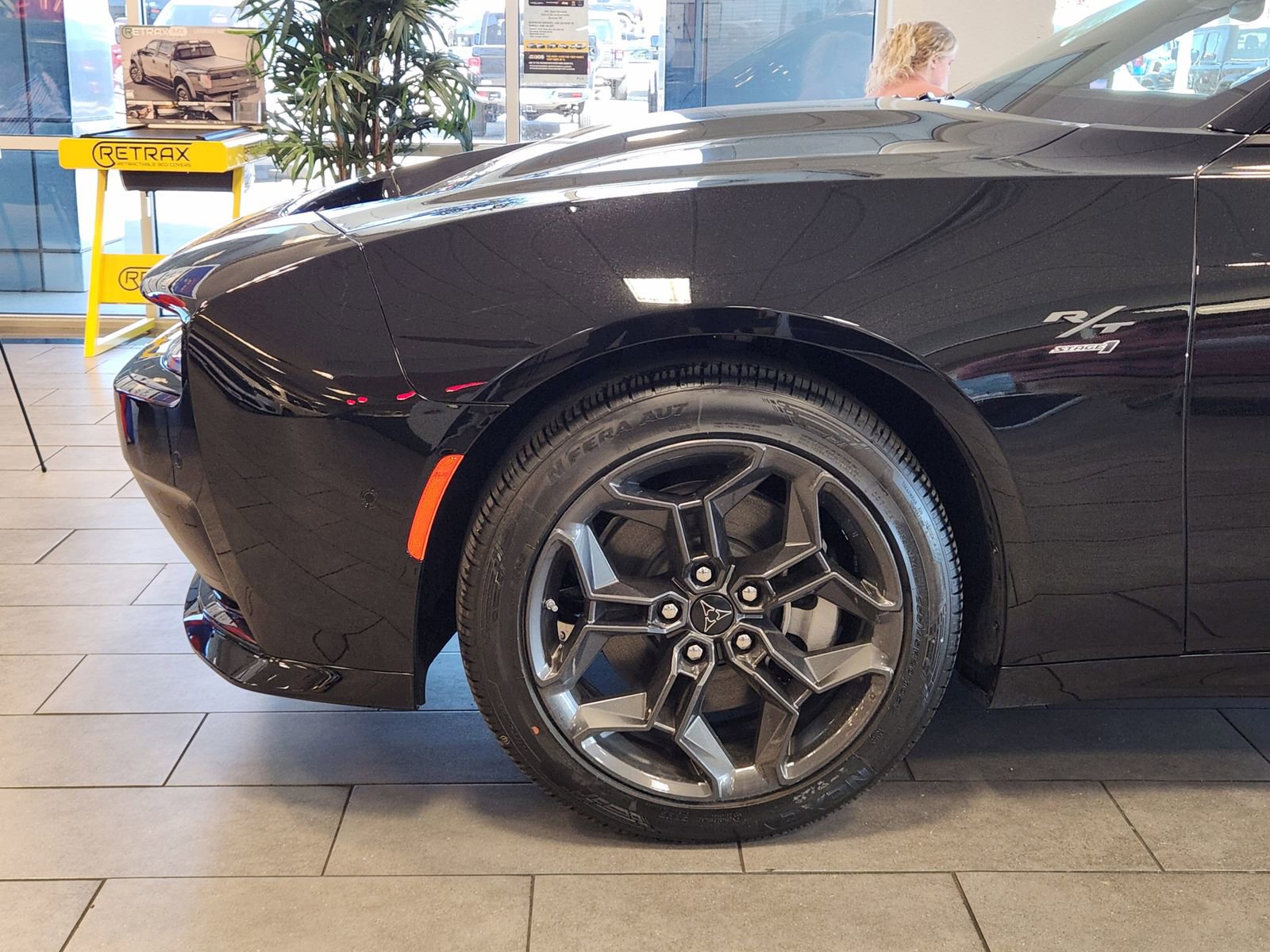 New 2025 Dodge Charger R/T w/ Quick Order Package 25M R/T image 8