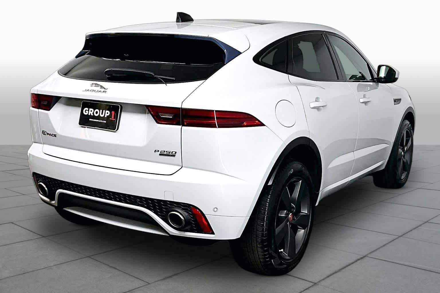Used 2020 Jaguar E-PACE Checkered Flag image 13