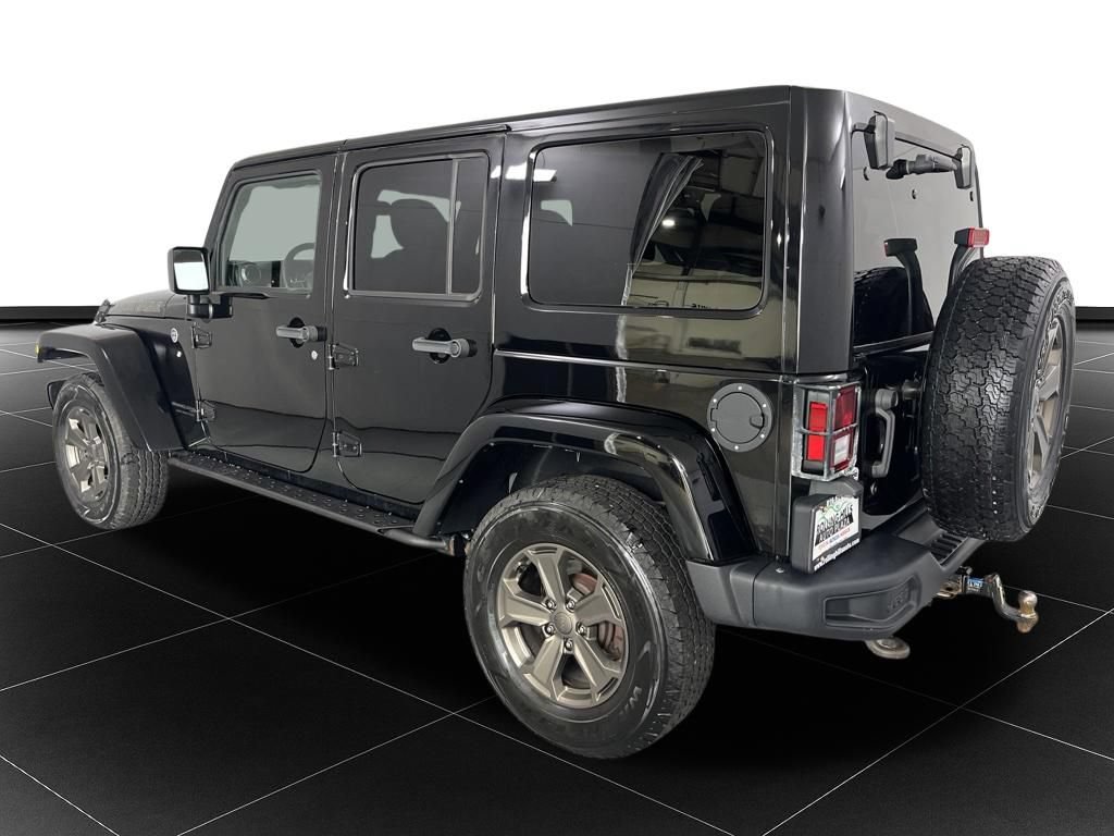 Used 2018 Jeep Wrangler Unlimited Sport AWD/4WD image 3