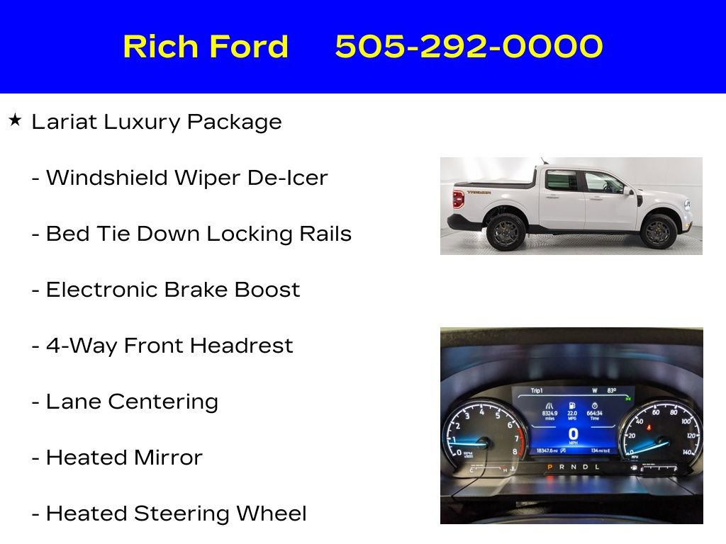 Certified 2023 Ford Maverick Tremor w/ Tremor Off-Road Package AWD/4WD image 27