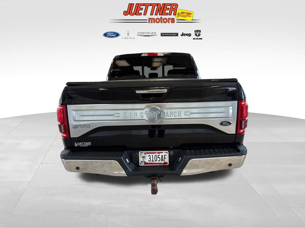 Used 2015 Ford F150 King Ranch w/ Equipment Group 601A Luxury AWD/4WD image 4