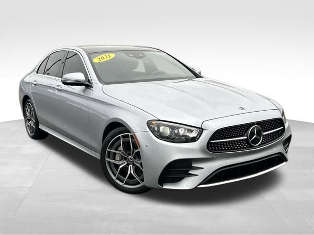 Used 2021 Mercedes-Benz E 350 4MATIC Sedan