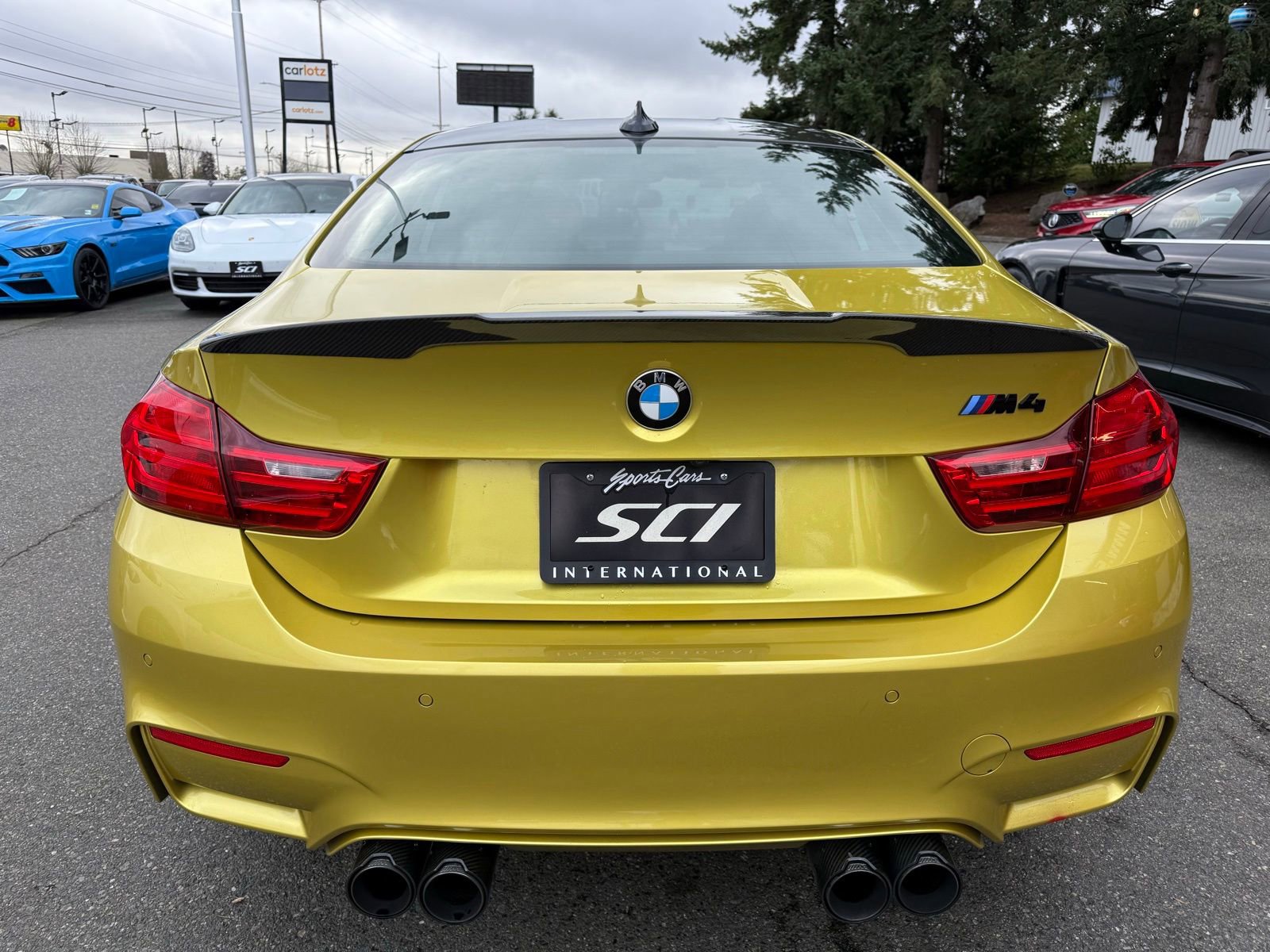 Used 2015 BMW M4 Coupe image 8