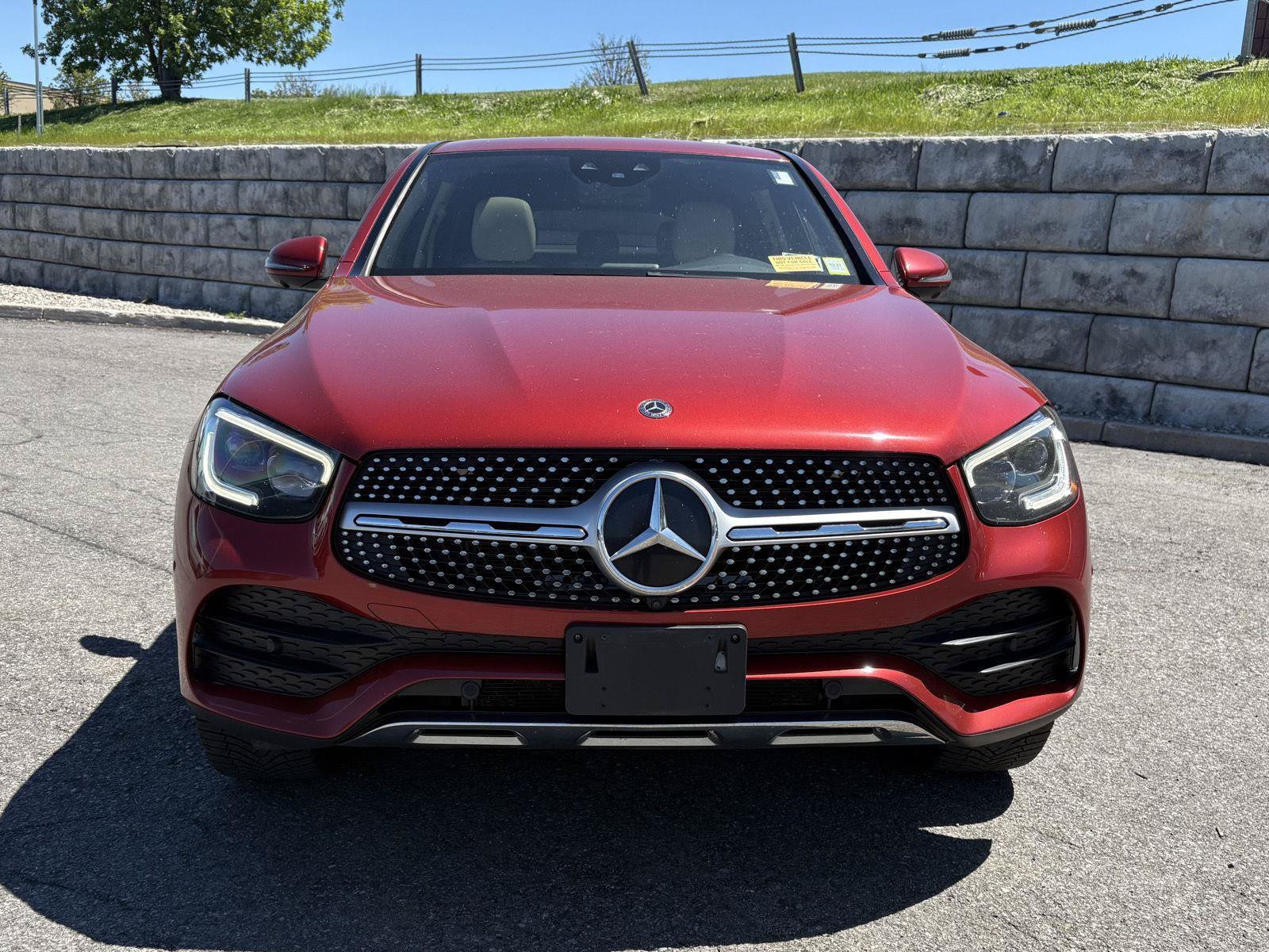 Used 2020 Mercedes-Benz GLC 300 4MATIC Coupe image 2