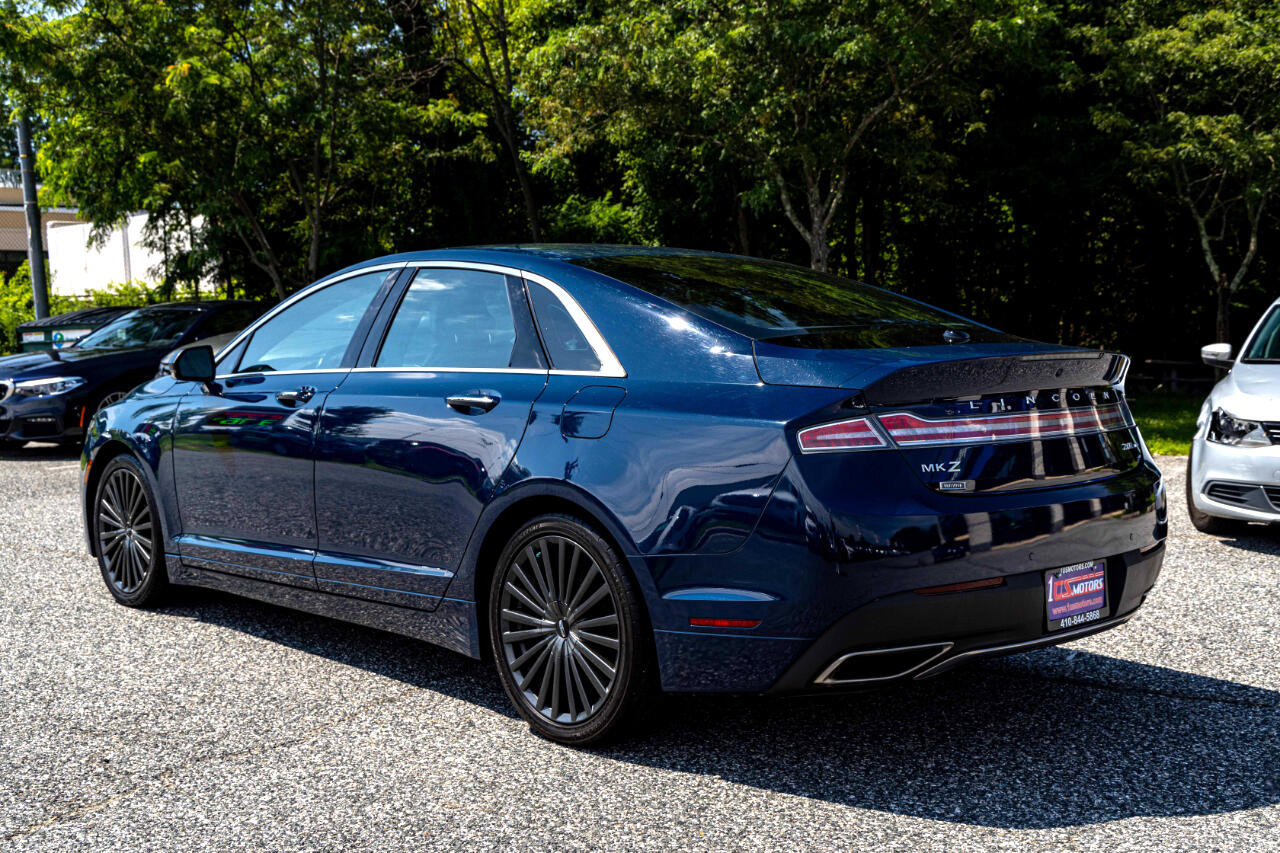 Used 2018 Lincoln MKZ Reserve w/ Climate Package image 4