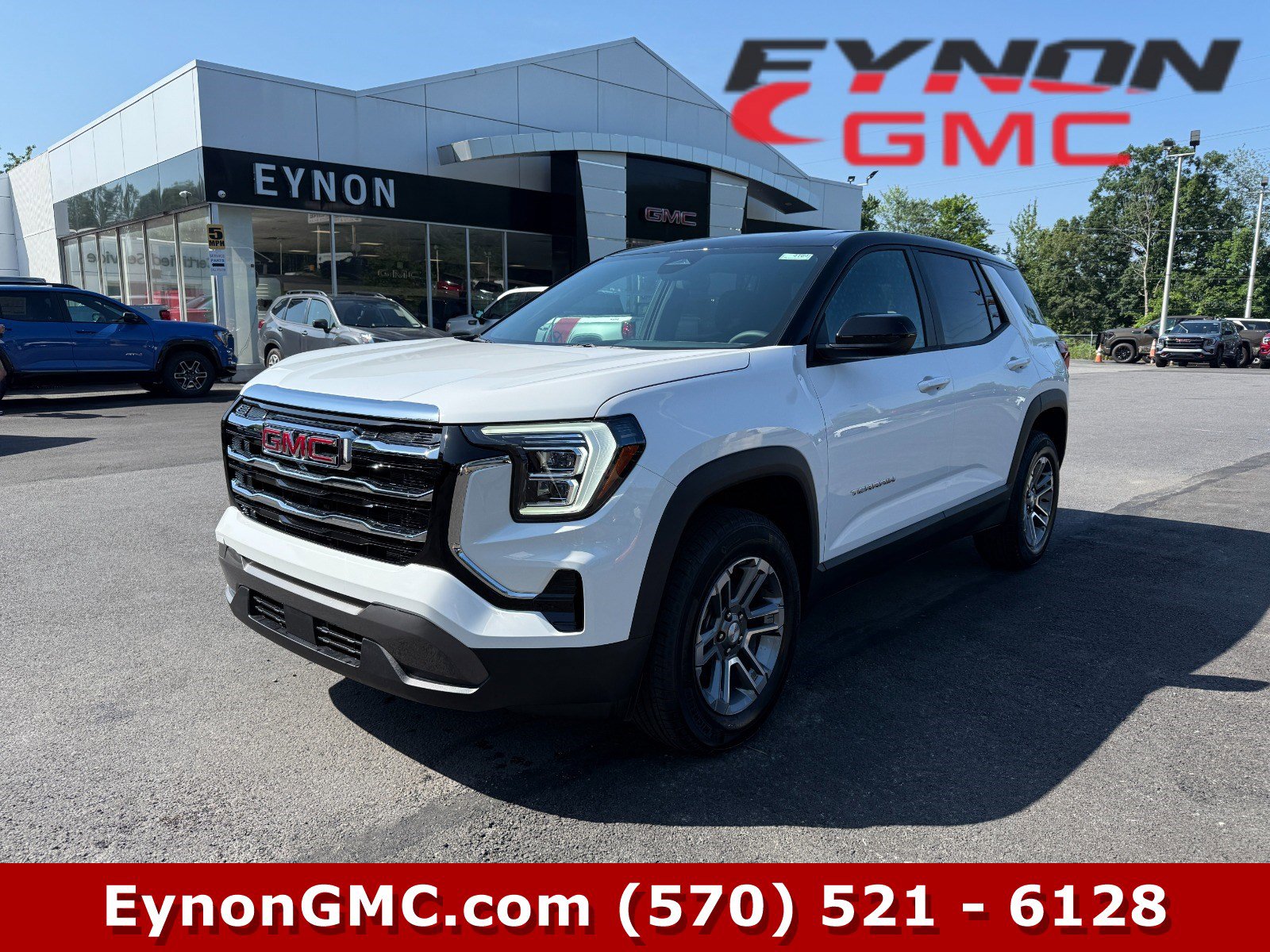 New 2026 GMC Terrain Elevation w/ LPO, Floor Liner Package