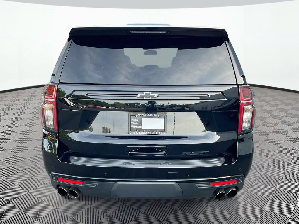 Used 2024 Chevrolet Tahoe RST w/ RST Performance Edition AWD/4WD image 7