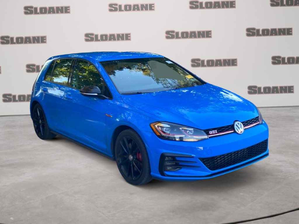 Used 2019 Volkswagen Golf 4-Door FWD image 2