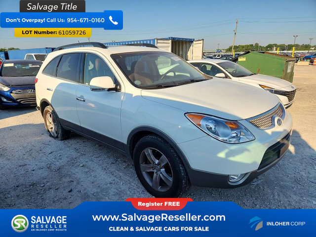 Used 2011 Hyundai Veracruz Limited AWD/4WD image 5