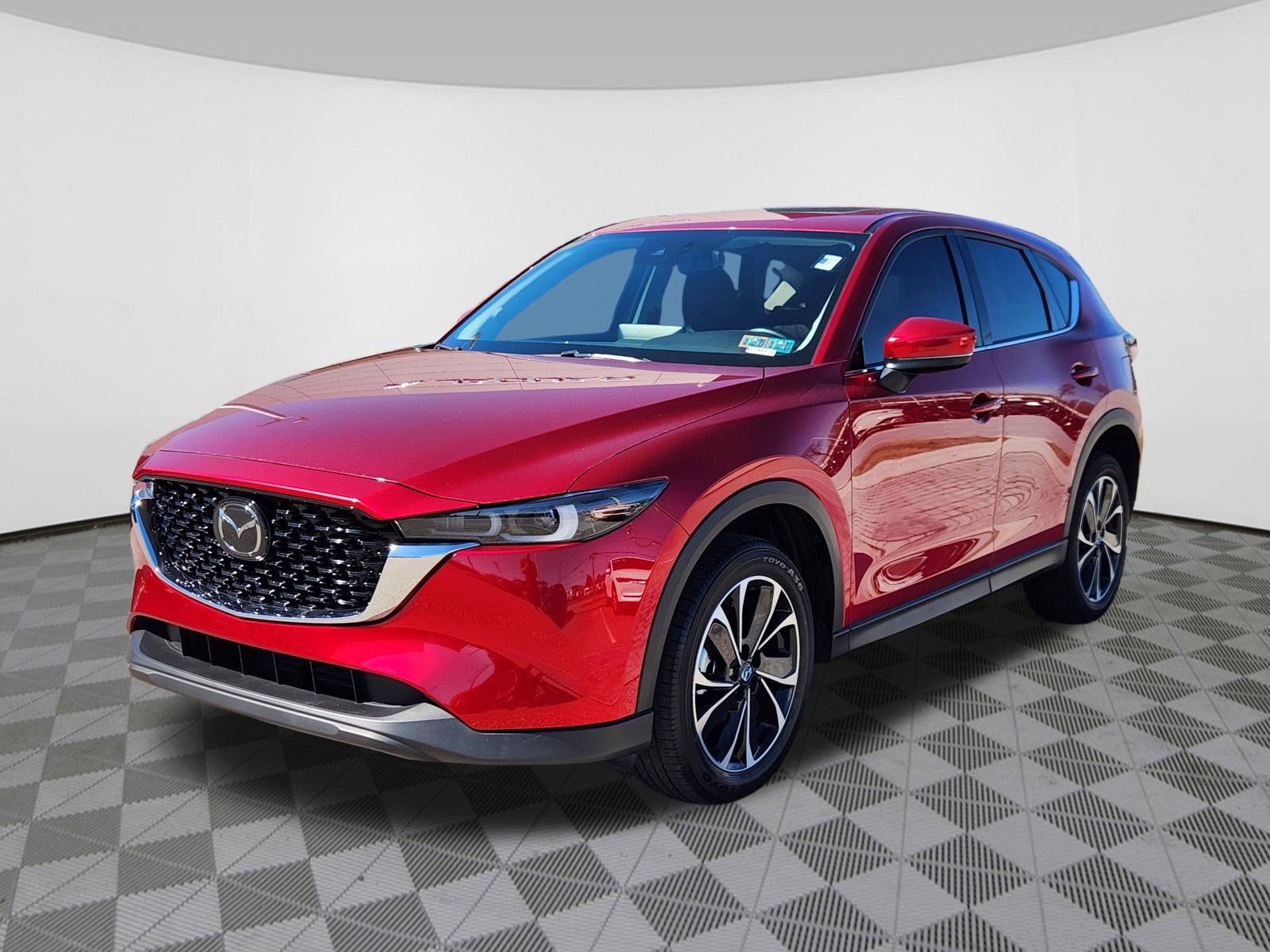 Certified 2023 MAZDA CX-5 AWD 2.5 S w/ Premium Package image 2