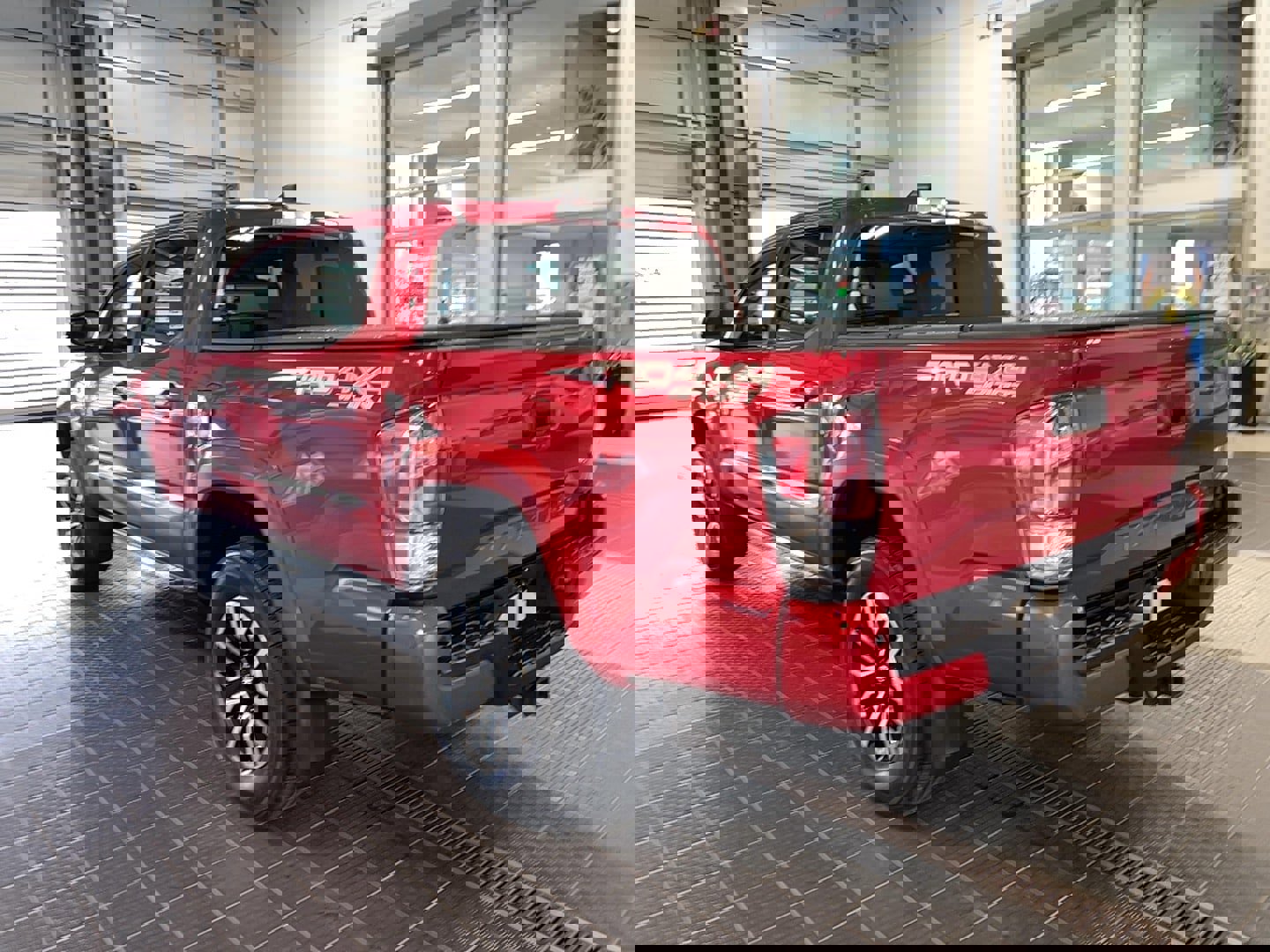 Used 2021 Toyota Tacoma TRD Sport w/ TRD Premium Sport Package image 22