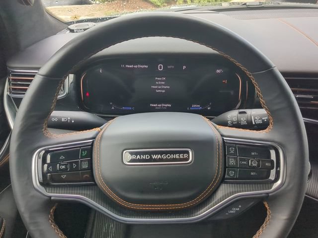 Certified 2025 Jeep Grand Wagoneer L Series III w/ Rear Seat Video Group 1 AWD/4WD image 35