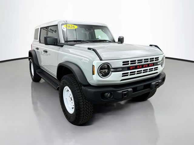 Used 2026 Ford Bronco Heritage Edition