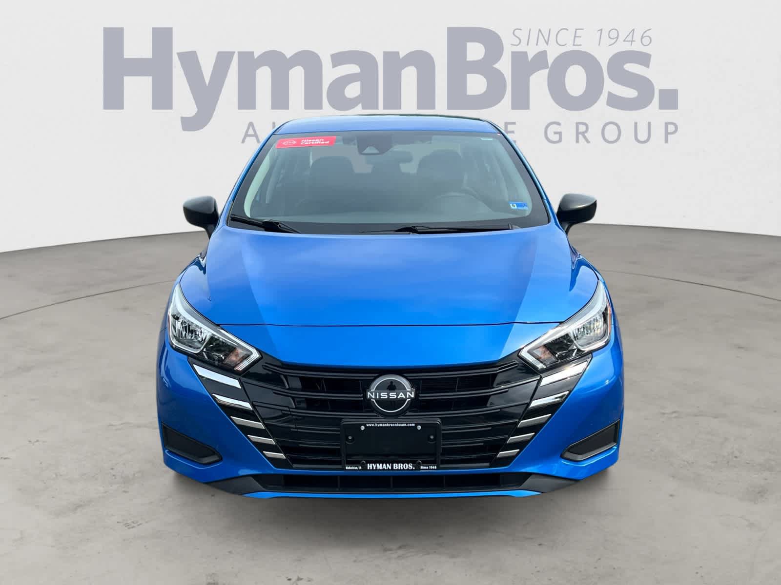 Certified 2024 Nissan Versa S w/ S Plus Package FWD image 18