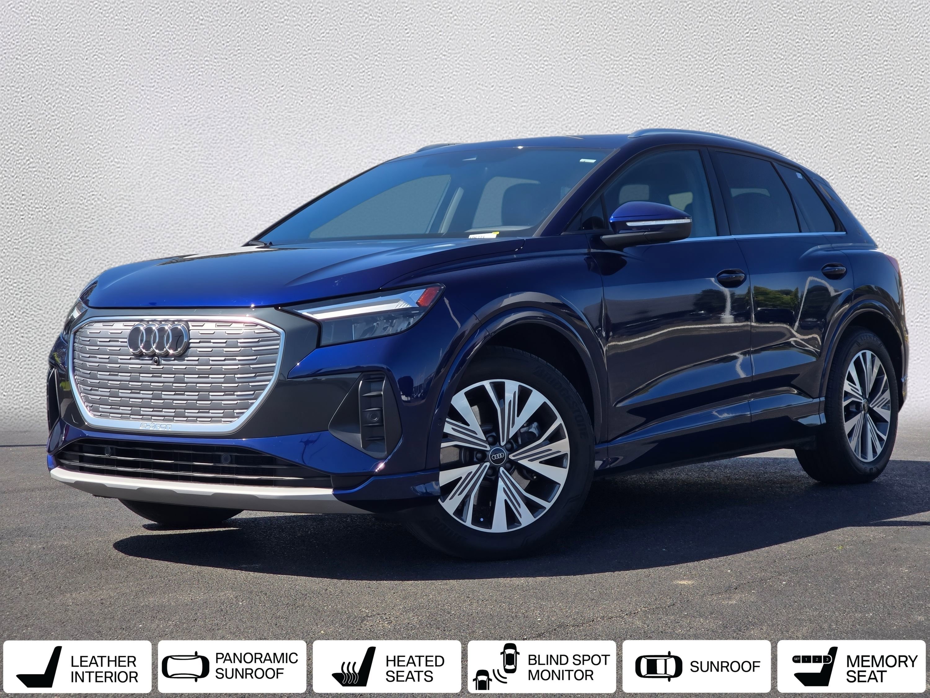 Used 2023 Audi Q4 e-tron Premium Plus