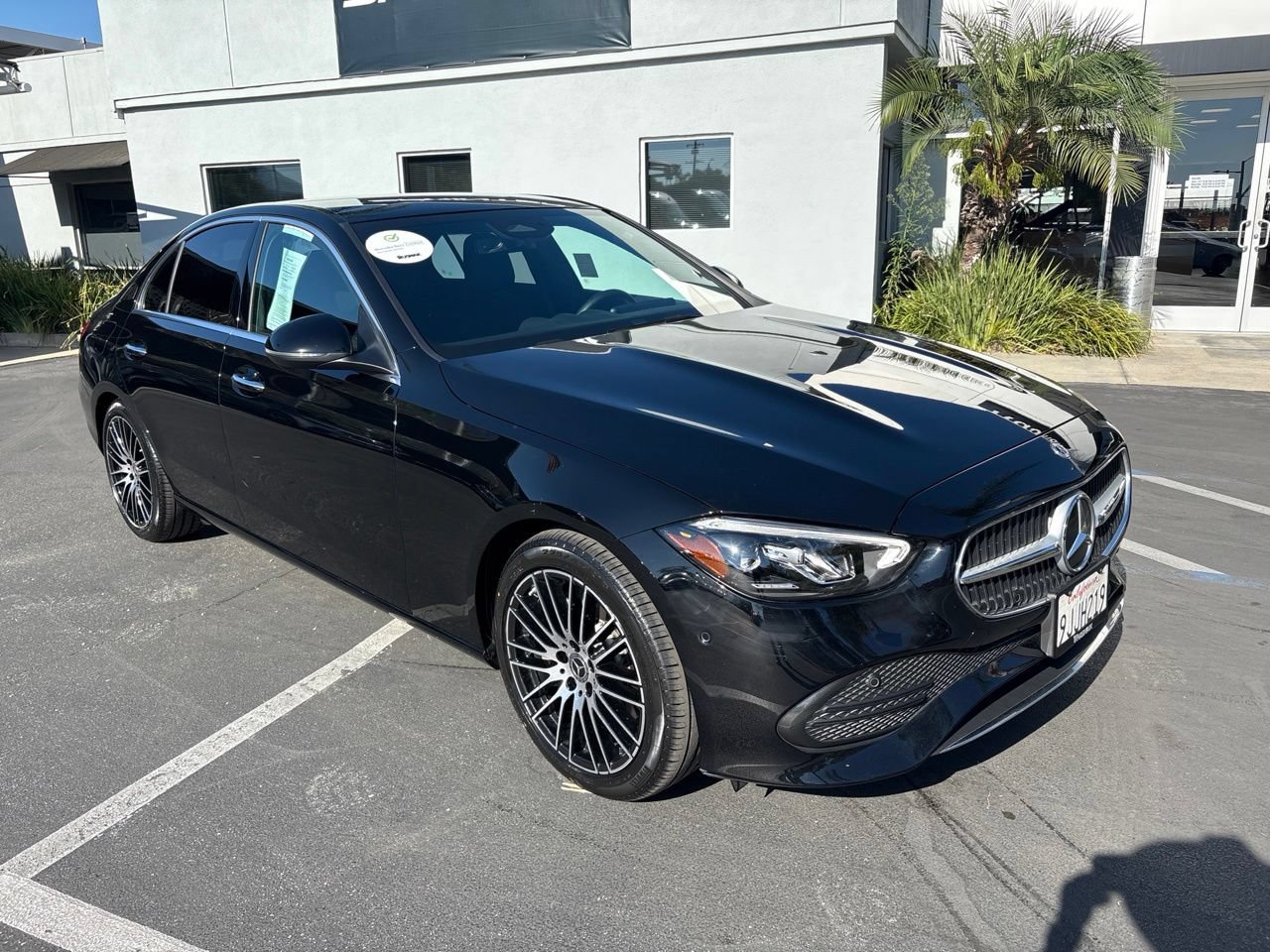 Certified 2023 Mercedes-Benz C 300 Sedan image 2