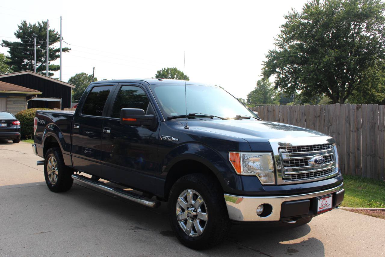 Used 2014 Ford F150 XLT w/ Equipment Group 302A Luxury AWD/4WD image 2