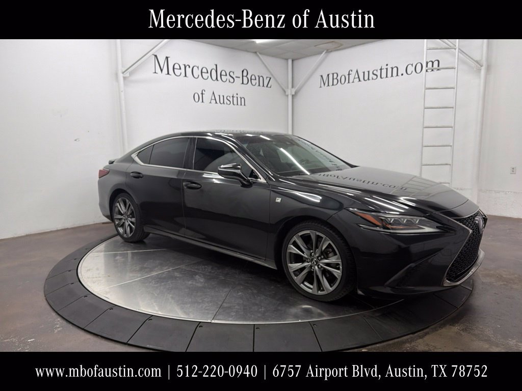 Used 2019 Lexus ES 350 F Sport w/ Accessory Package FWD image 1