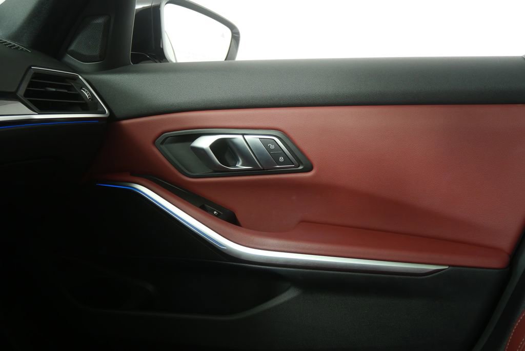 Used 2022 BMW 330e w/ M Sport Package RWD image 22