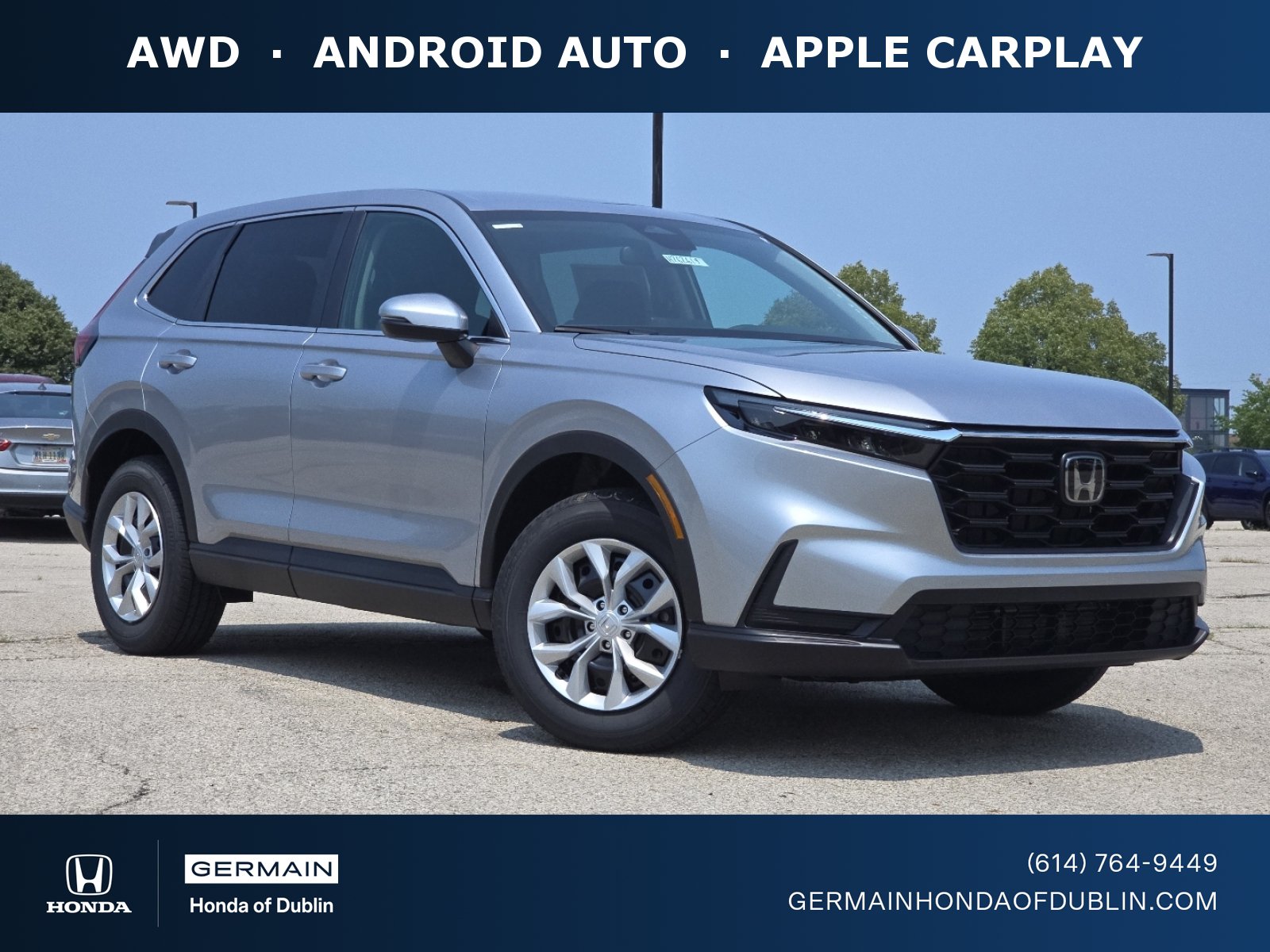 New 2026 Honda CR-V LX