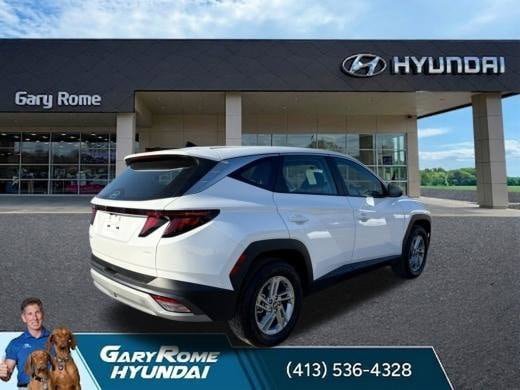 Certified 2025 Hyundai Tucson SE AWD/4WD image 9