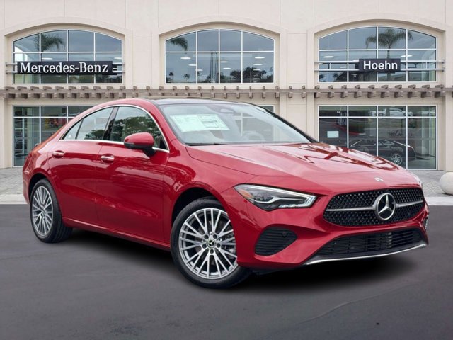 New 2025 Mercedes-Benz CLA 250 video 1