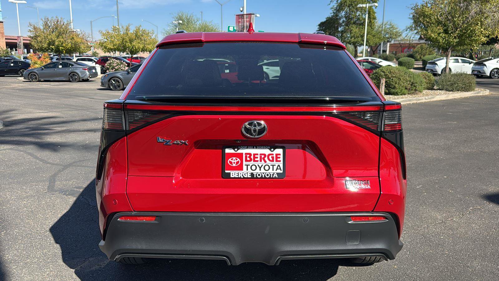 Certified 2023 Toyota bZ4X XLE image 6