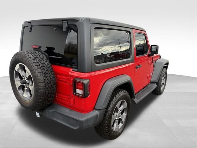 Used 2020 Jeep Wrangler Sport image 5