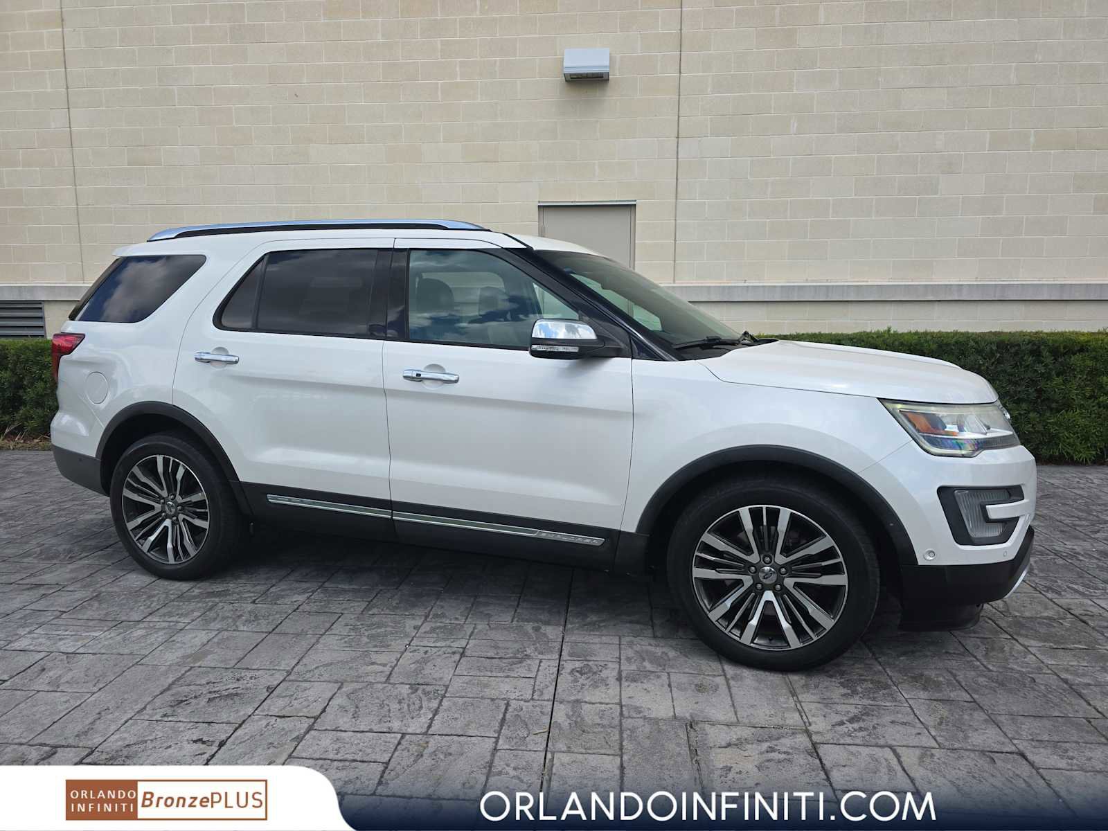 Used 2017 Ford Explorer Platinum