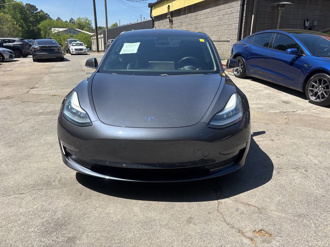 Used 2018 Tesla Model 3 Long Range AWD/4WD image 3