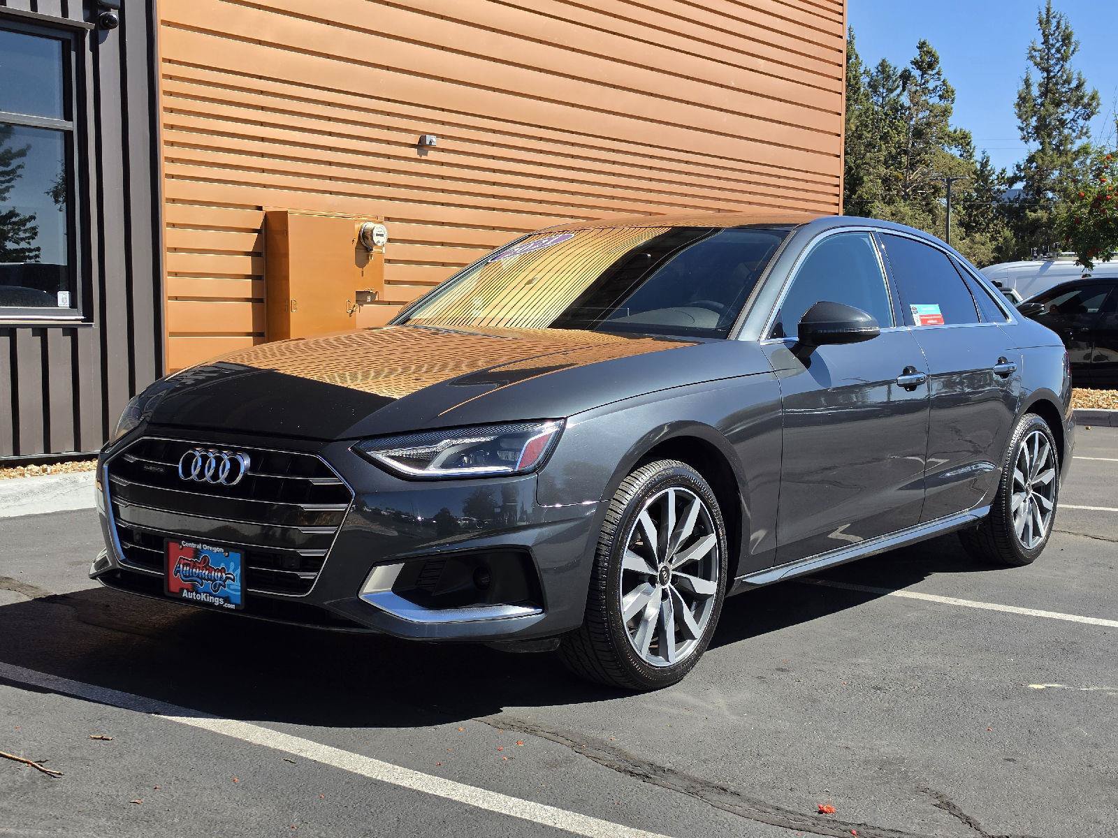 Used 2021 Audi A4 2.0T Premium w/ Convenience Package AWD/4WD image 1