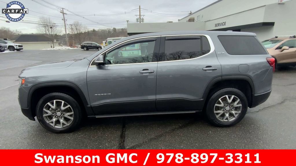 Certified 2022 GMC Acadia SLE image 7