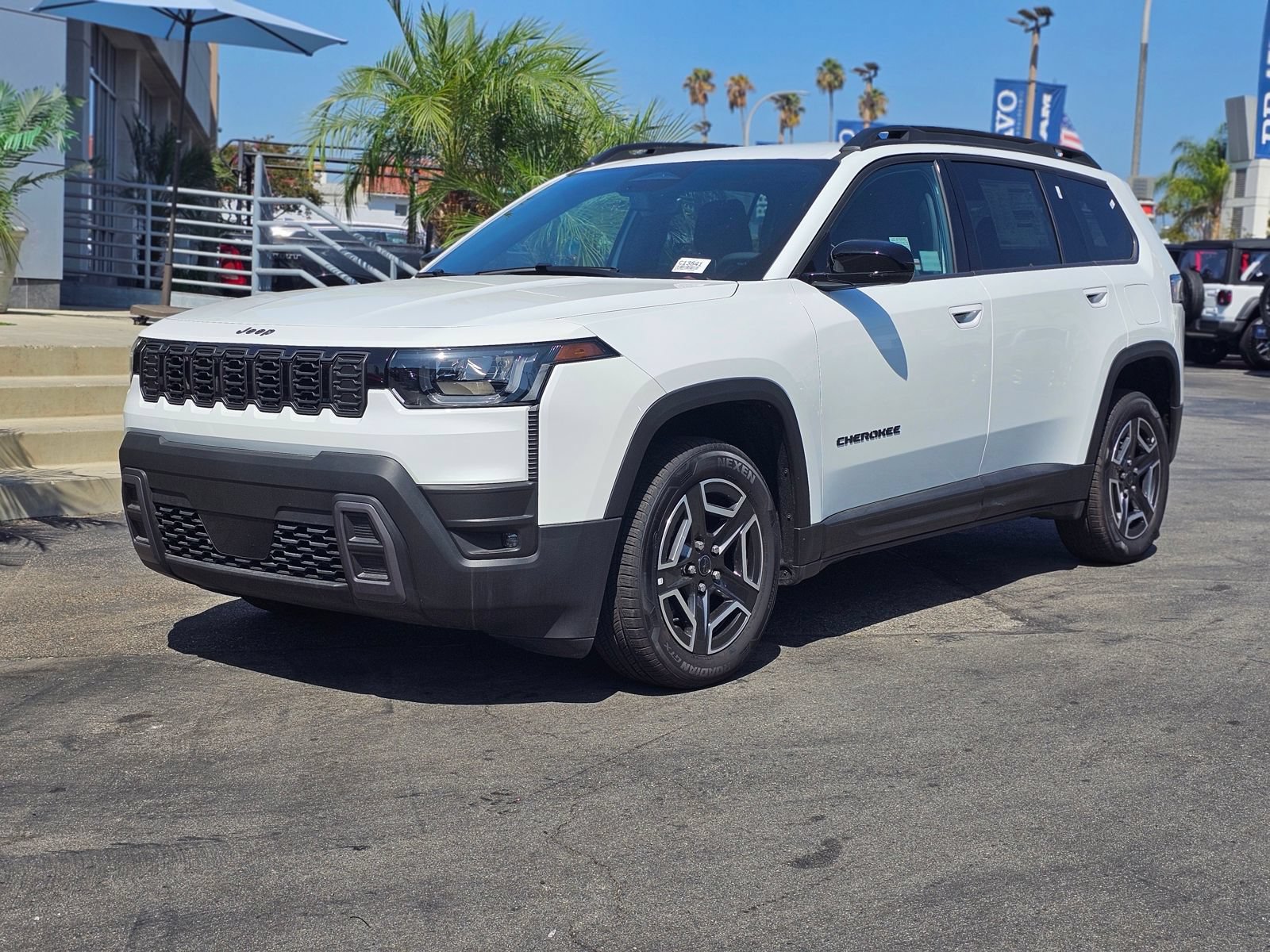 New 2026 Jeep Cherokee Limited AWD/4WD image 2