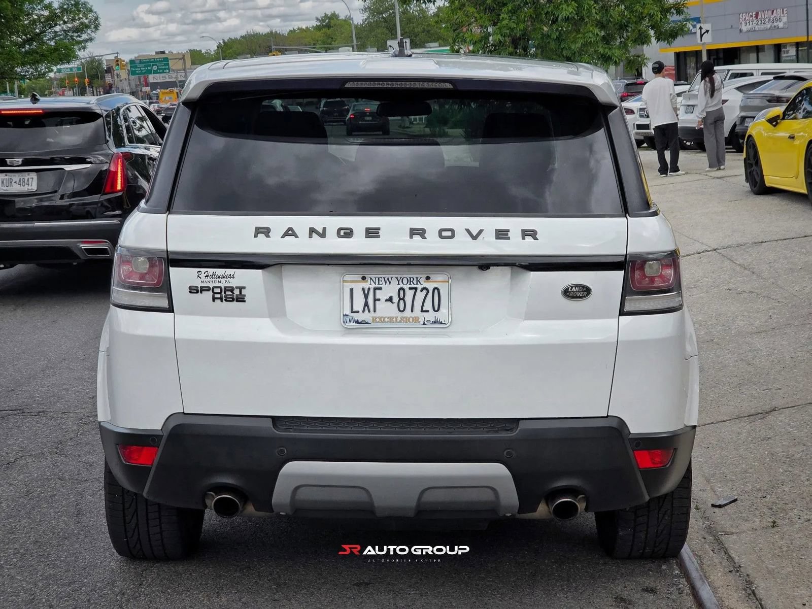 Used 2015 Land Rover Range Rover Sport HSE AWD/4WD image 7