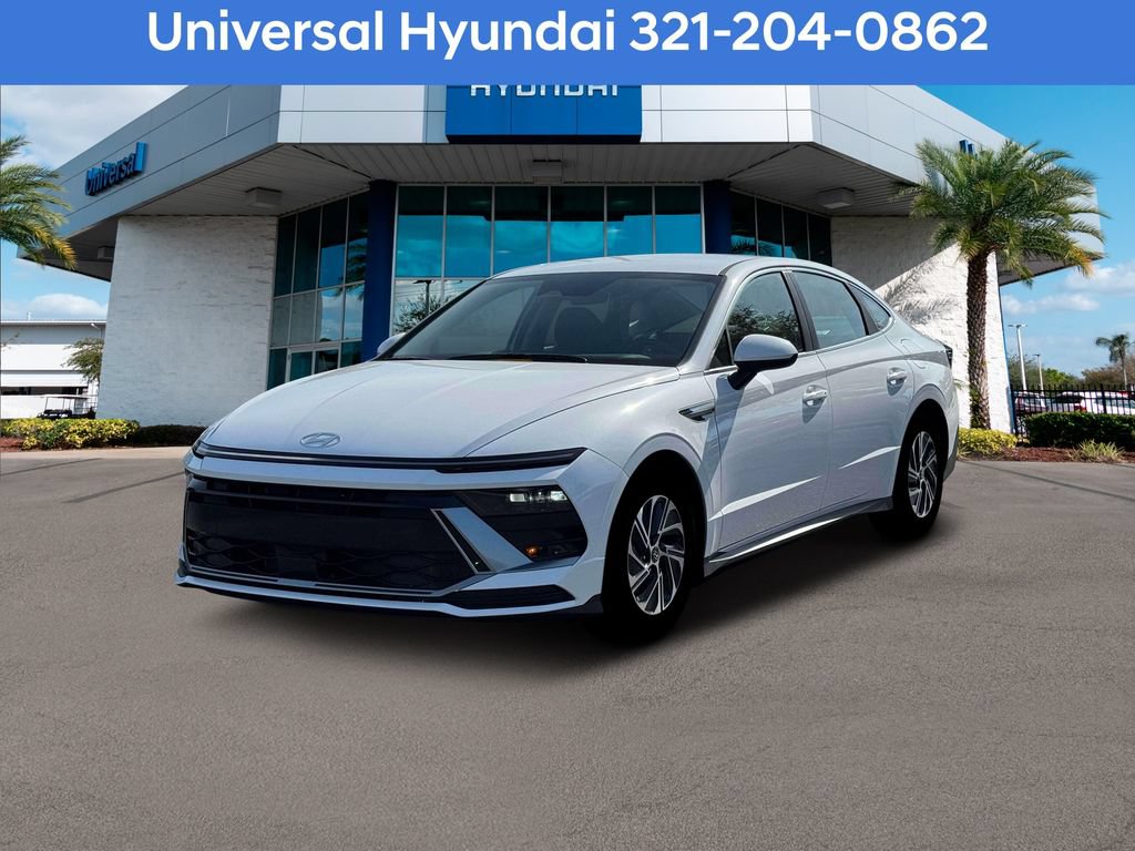 New 2026 Hyundai Sonata Blue